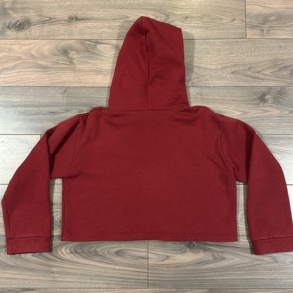 Cropped Long Sleeve Hoodie - Size: S/M - Picture 6 of 6